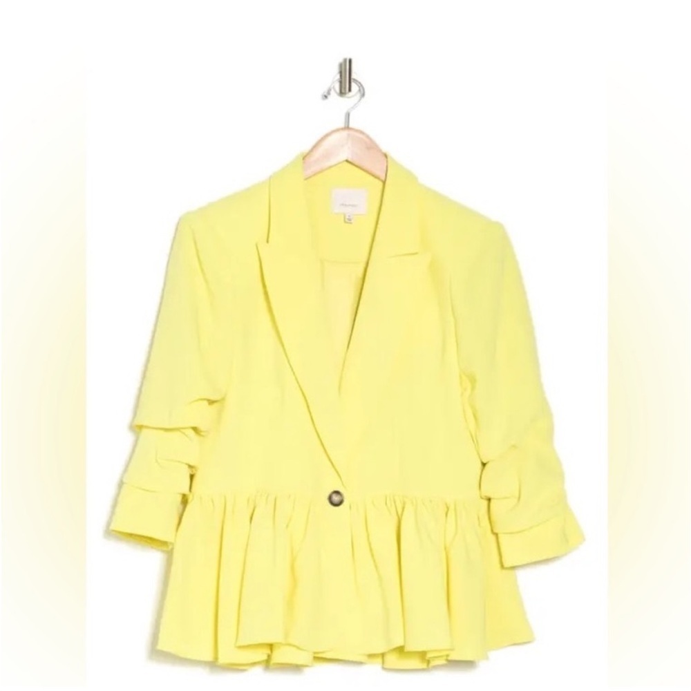 Cinq a Sept Kourtney Blazer in Yuzu - Picture 2 of 10